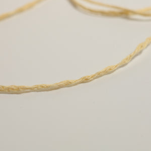 Cotton Lily  -Soft Mustard-