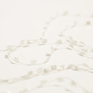 　Mini Flag yarn -シルバー silver-