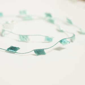 Flag yarn -エメラルドemerald-