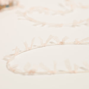 Ribbon yarn -ダスティーピンクDusty pink-