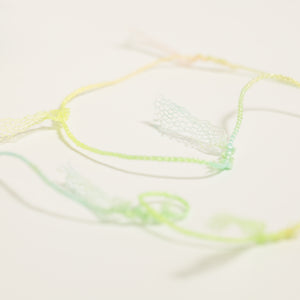 　Lace ribbon yarn - パステル pastel-