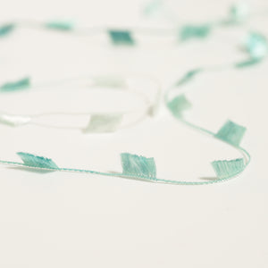 Flag yarn -エメラルドemerald-
