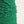 Ribbon yarn -グリーン Green-
