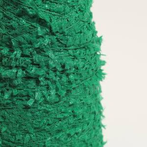Ribbon yarn -グリーン Green-