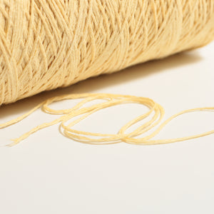 Cotton Lily  -Soft Mustard-