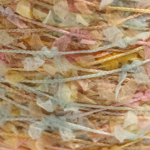 Ribbon yarn -パステルミックス pastel mix-