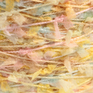 Ribbon yarn -パステルミックス pastel mix-