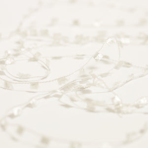 　Mini Flag yarn -シルバー silver-
