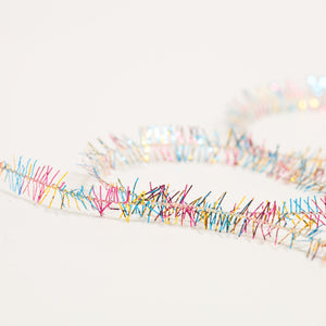Metallic tape yarn -カラフルミックス colorful mix-