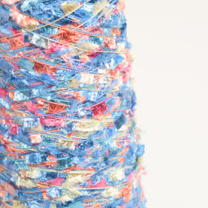 Flag yarn -ブルーピンクblue pink-