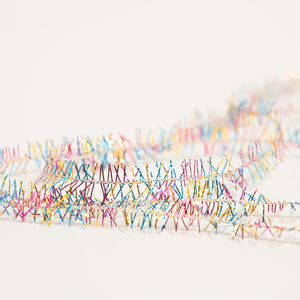 Metallic tape yarn -カラフルミックス colorful mix-