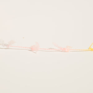 Ribbon yarn -パステルミックス pastel mix-