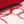 Superwash wool -Nordic Berry Red ノルディック・ベリーレッド-