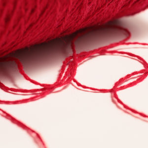 Superwash wool -Nordic Berry Red ノルディック・ベリーレッド-
