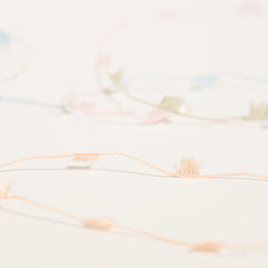 　Mini Flag yarn - マカロン macaron-