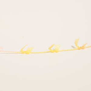 Ribbon yarn -パステルミックス pastel mix-