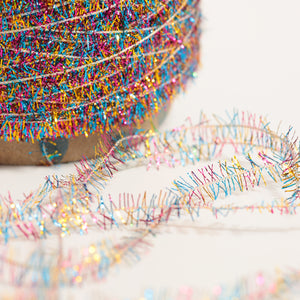 Metallic tape yarn -カラフルミックス colorful mix-