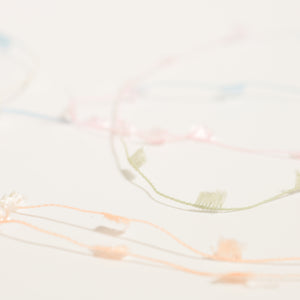 　Mini Flag yarn - マカロン macaron-