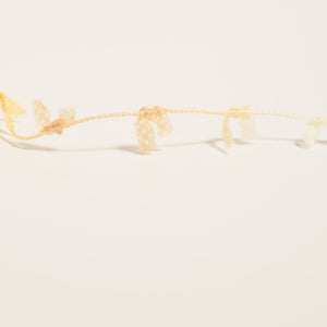 Ribbon yarn -パステルミックス pastel mix-