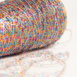 Metallic tape yarn -カラフルミックス colorful mix-