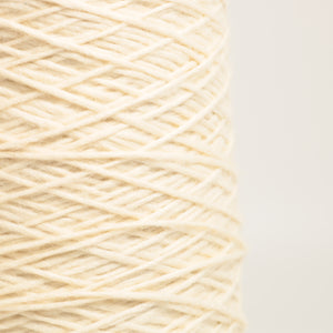 500g Roving wool オフホワイト