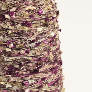 　Mini Flag yarn -プラム plum-