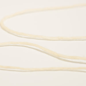 500g Roving wool オフホワイト