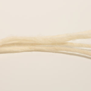 500g Roving wool オフホワイト