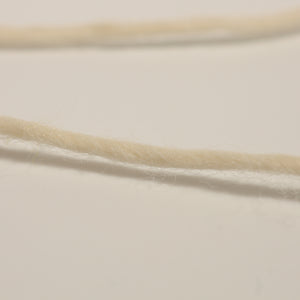 500g Roving wool オフホワイト