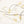 Metallic butterfly yarn -Gold-