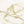 Metallic butterfly yarn -Gold-