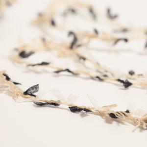 Linen ribbon yarn -きなり Linen-