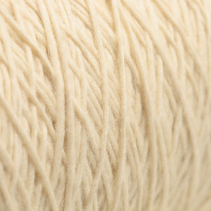 500g Roving wool オフホワイト