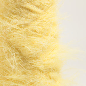 Soft Feather -Light yellow-