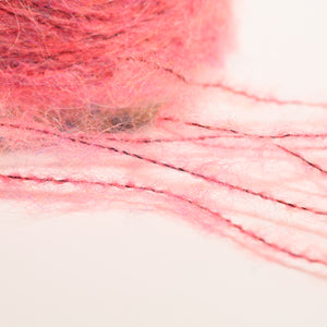 Mohair -ネオンピンク Neon Pink-