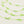 　Lace mini ribbon yarn - フレッシュグリーン Fresh green-