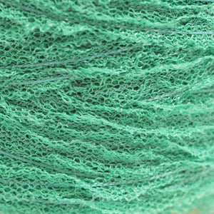 Tulle tape yarn -エメラルド emerald-