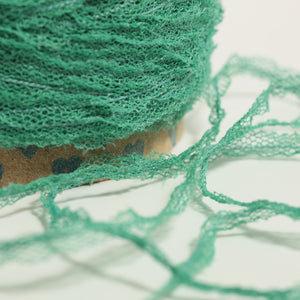 Tulle tape yarn -エメラルド emerald-