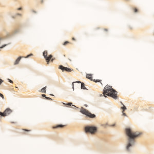 Linen ribbon yarn -きなり Linen-