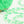 Ribbon yarn -ビビッドグリーンvivid green-