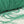 Tulle tape yarn -エメラルド emerald-