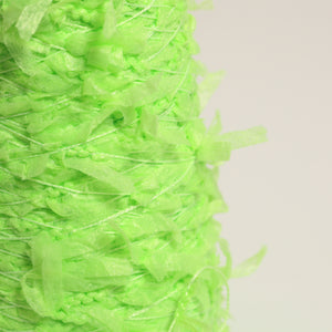 Ribbon yarn -ネオンライム Neon lime -