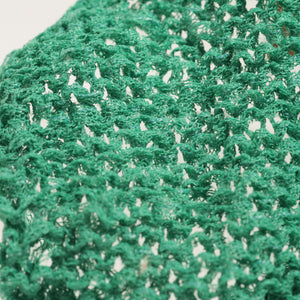 Tulle tape yarn -エメラルド emerald-
