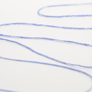 【Only One 】Cotton Lily  -Lavender blue-