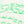 Ribbon yarn -ビビッドグリーンvivid green-