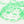 Ribbon yarn -ビビッドグリーンvivid green-