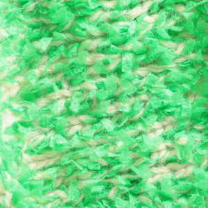 Ribbon yarn -ビビッドグリーンvivid green-