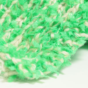 Ribbon yarn -ビビッドグリーンvivid green-