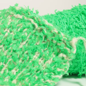 Ribbon yarn -ビビッドグリーンvivid green-