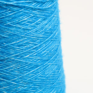Alpaca cotton blend -シアンCyan-